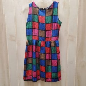 100% Silk Dress Leona by Lauren Leonard Size 6 - Y2K